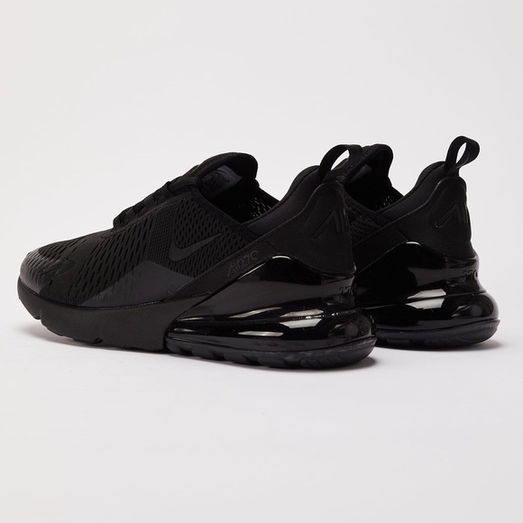 Nike Air Max 270 ‘Triple Black.’ Women’s Sneakers.
Size 7 - Picture 8 of 8